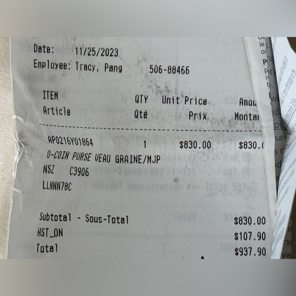 Chanel black caviar cardholder - Picture 10 of 11